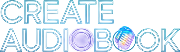 create audiobook logo