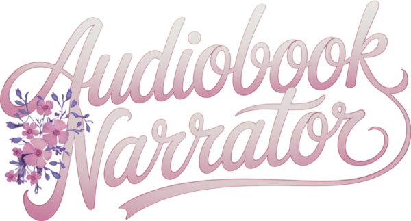 audiobook narrator logo