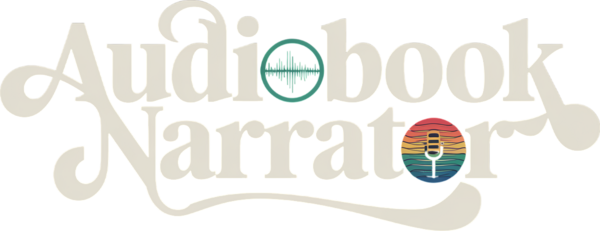 audiobook narrator logo