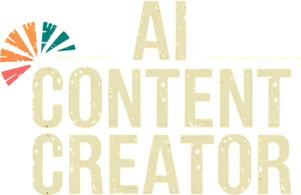 ai content creator logo