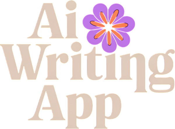 AI writing app logo