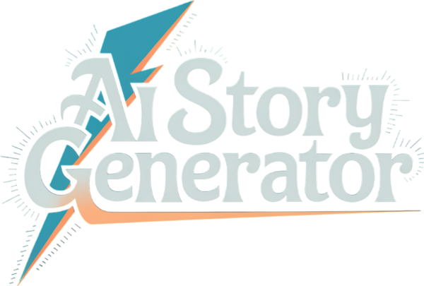 ai story generator logo