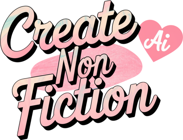 create non fiction logo